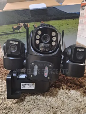 4g Multi-Lens Security Camera