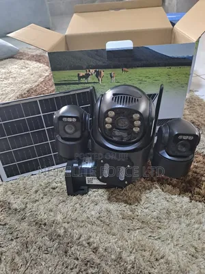 4g Multi-Lens Security Camera