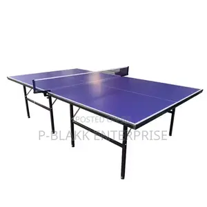 Table Tennis Board With Net and Post/Clamp