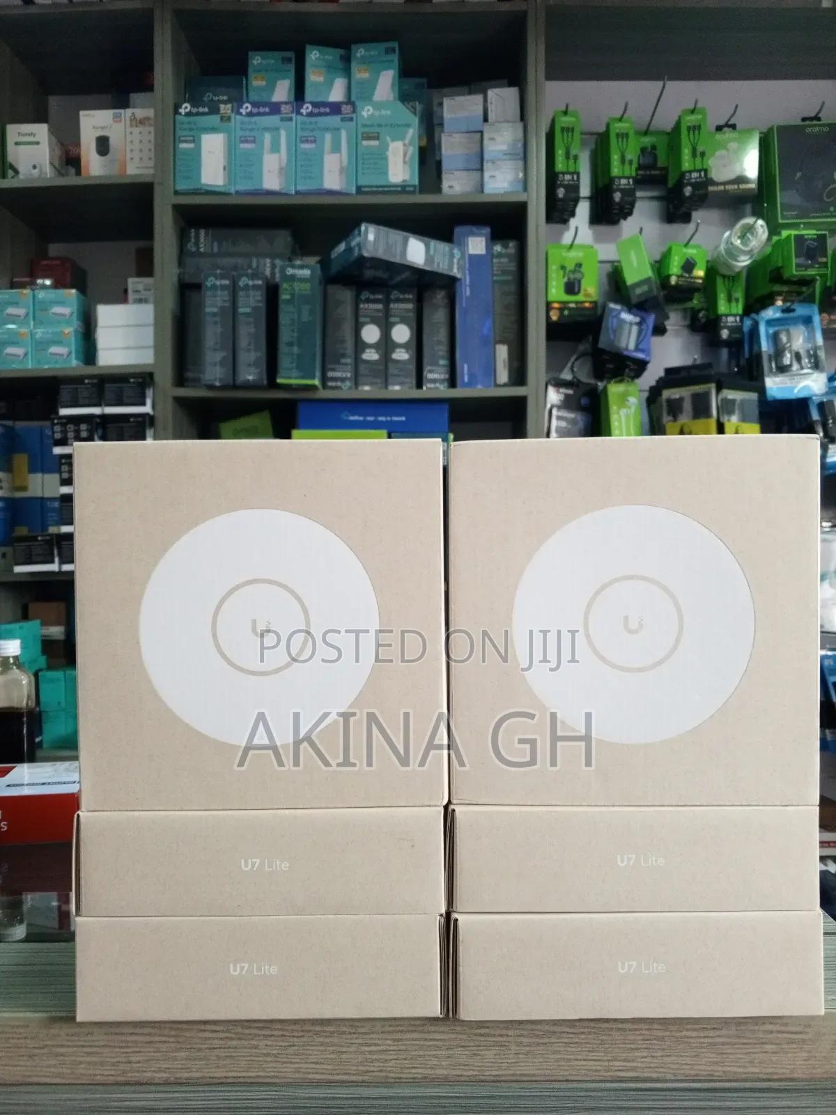 Unifi Indoor Ceiling Mount Wi-Fi 7 Access Point U7 Lite
