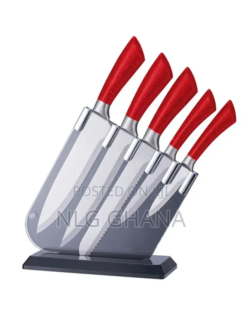 6 PCS Retro Knife Set. Ghx2692