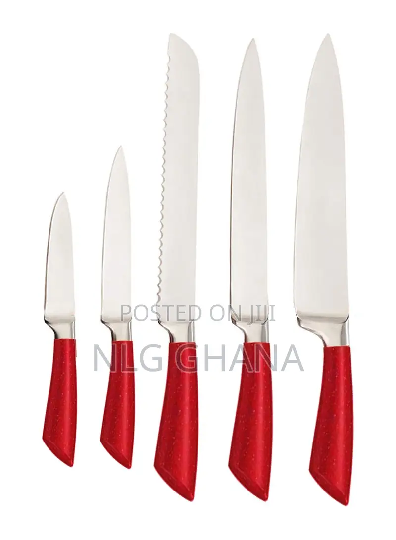 6 PCS Retro Knife Set. Ghx2692