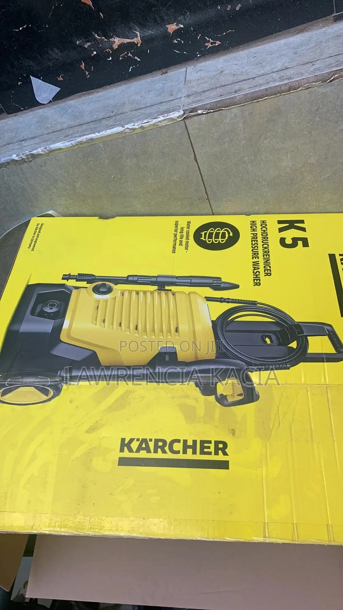 Karcher Pressure Washer