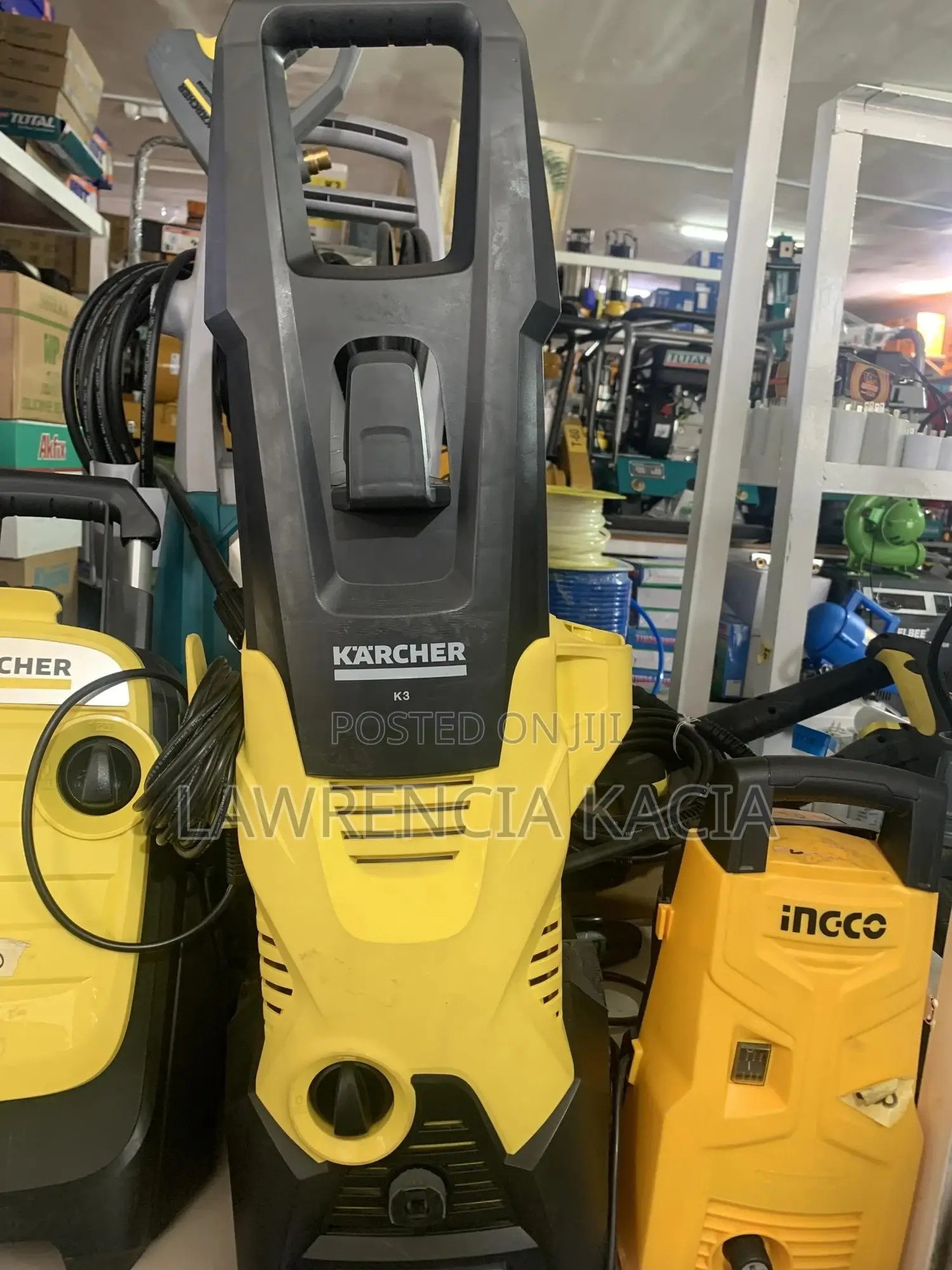 Karcher Pressure Washer