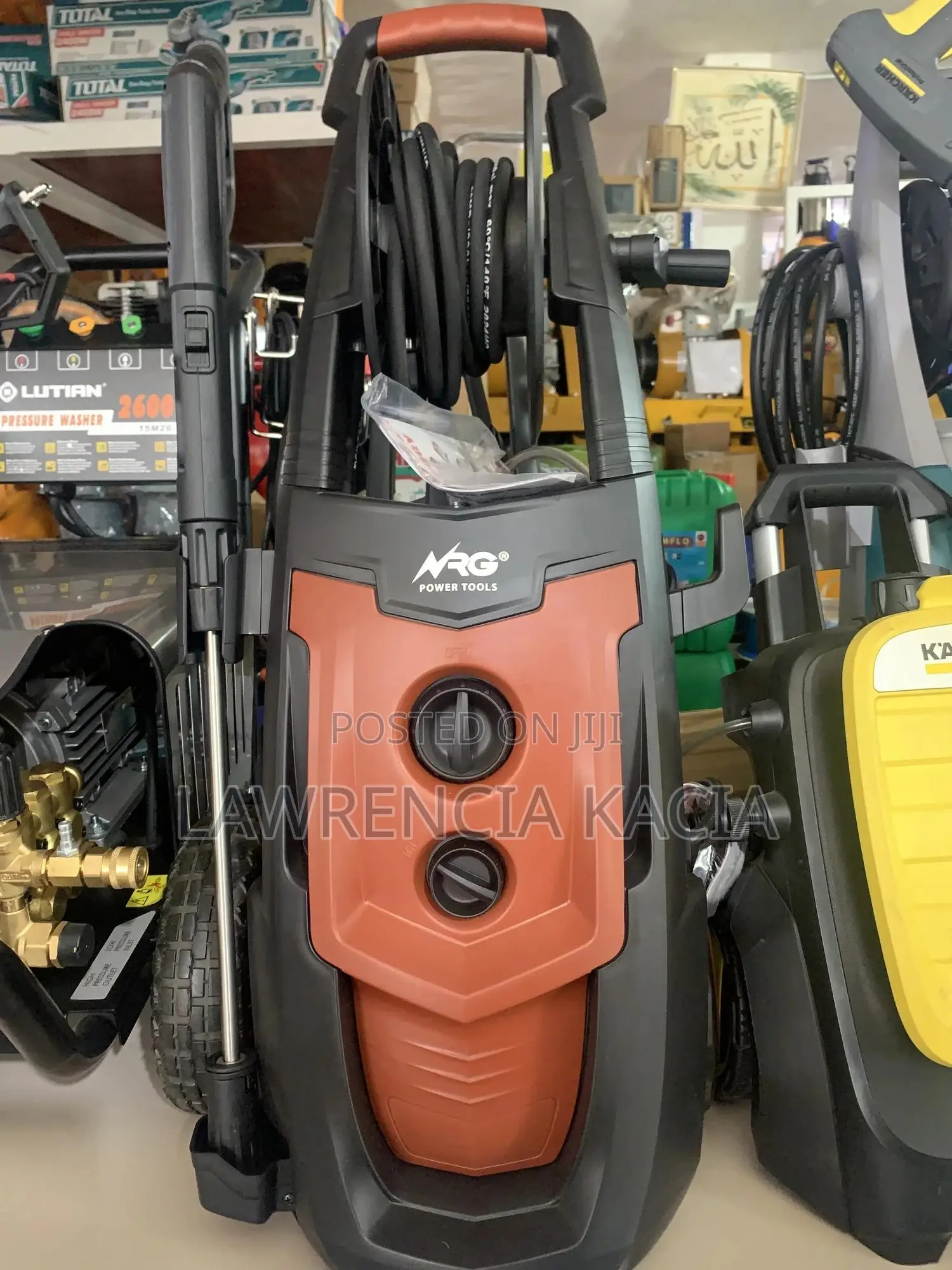 Karcher Pressure Washer