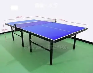 Table Tennis Board With Net and Post/Clamp