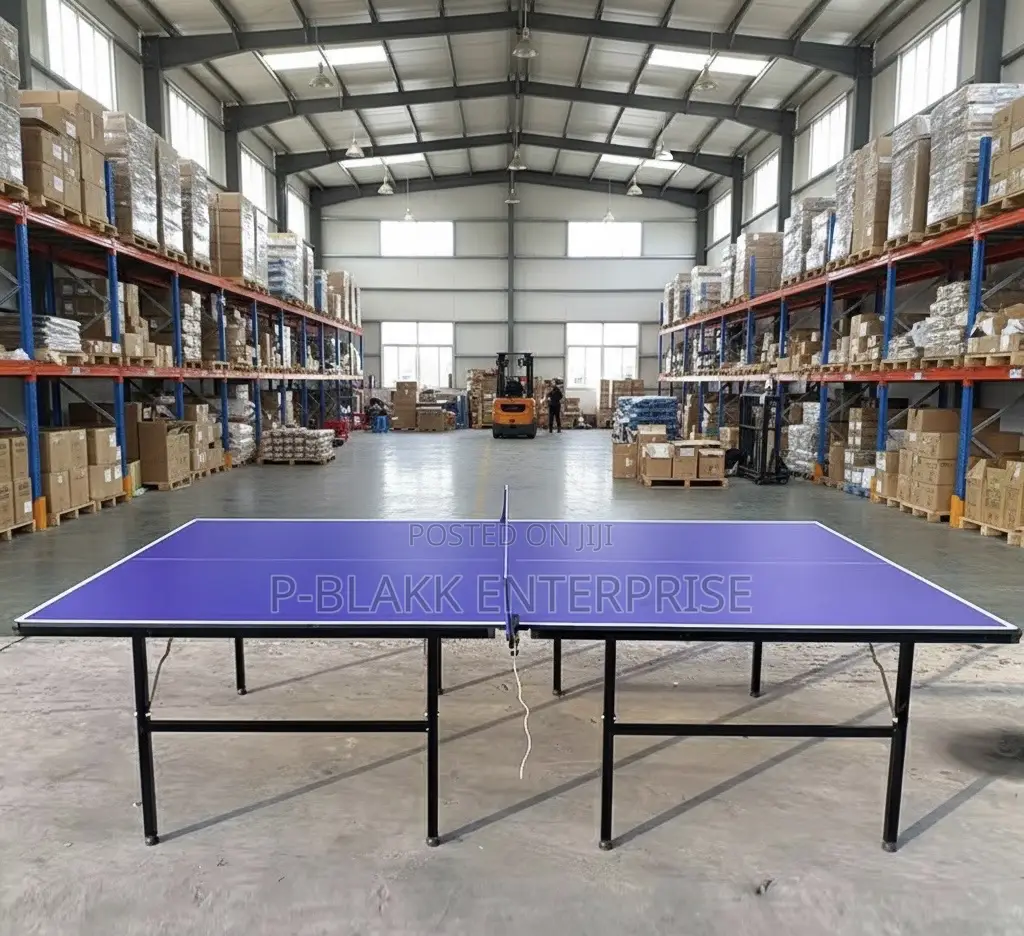 Table Tennis Board With Net and Post/Clamp