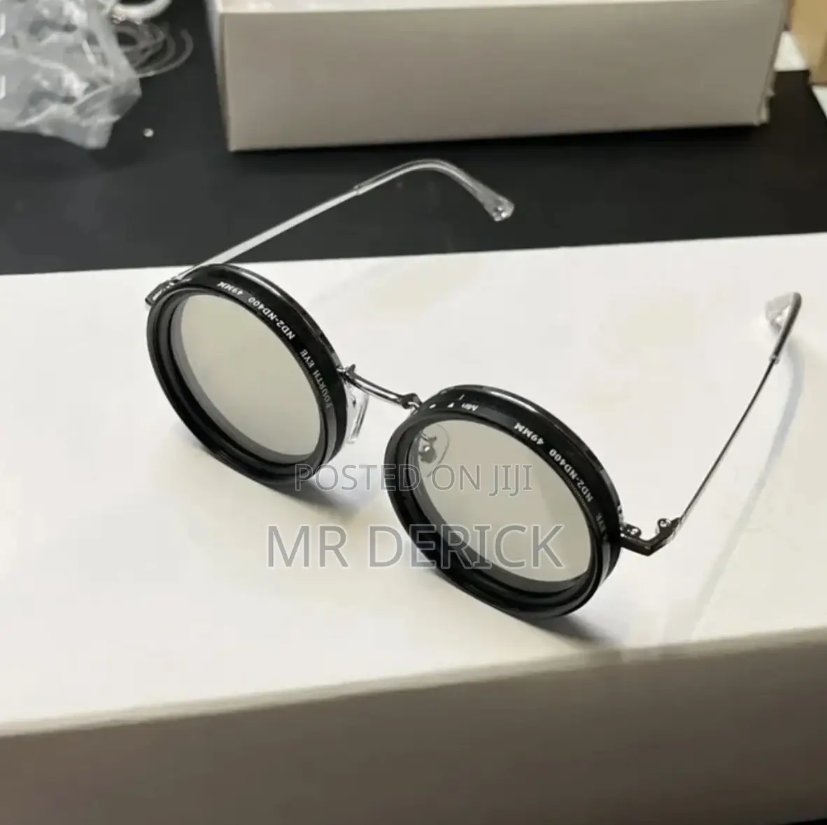 Wizy Black Lens Sunglasses