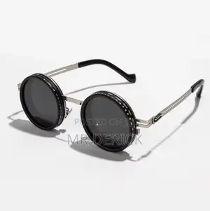 Wizy Black Lens Sunglasses
