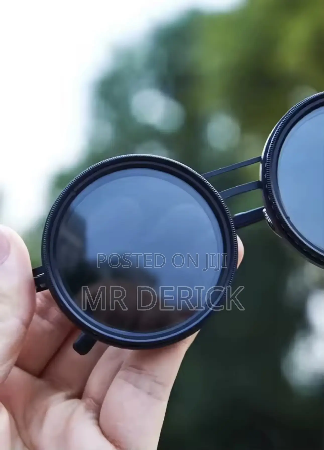 Wizy Black Lens Sunglasses
