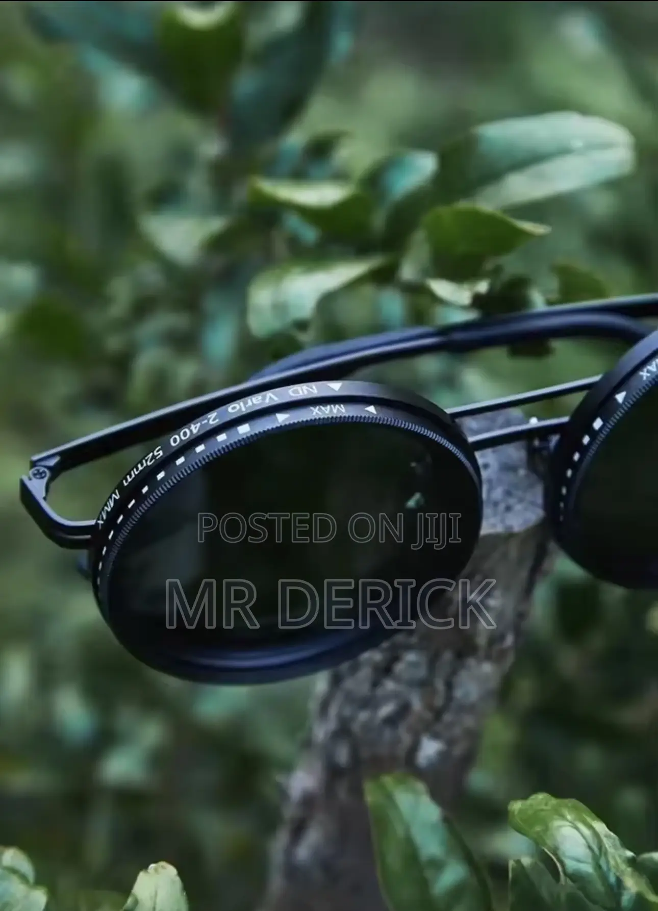 Wizy Black Lens Sunglasses