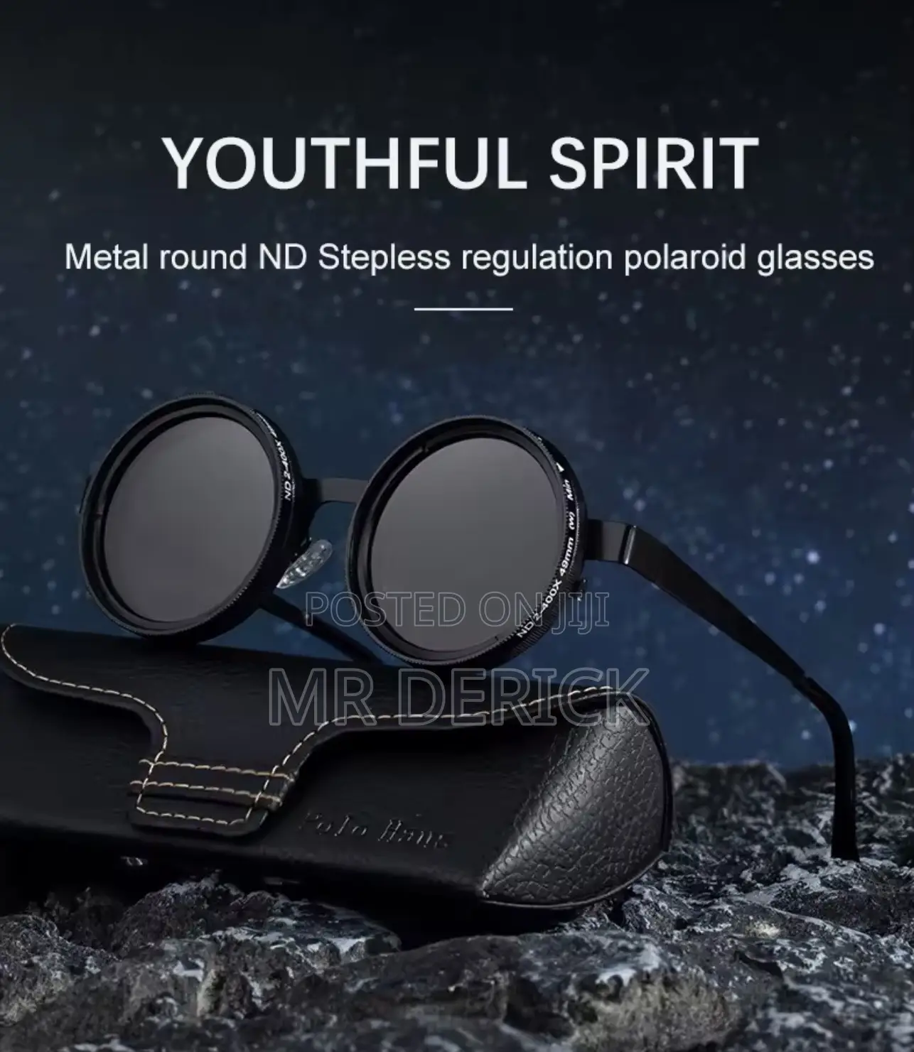 Wizy Black Lens Sunglasses