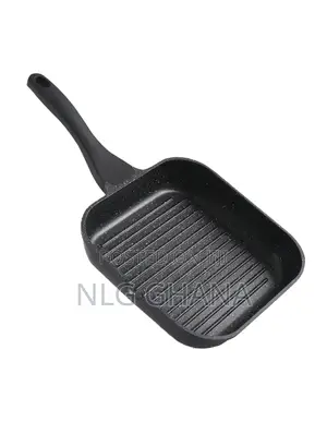Toughened Non-Stick Grill Pan (L11 X W11)Inch. Ghx5248
