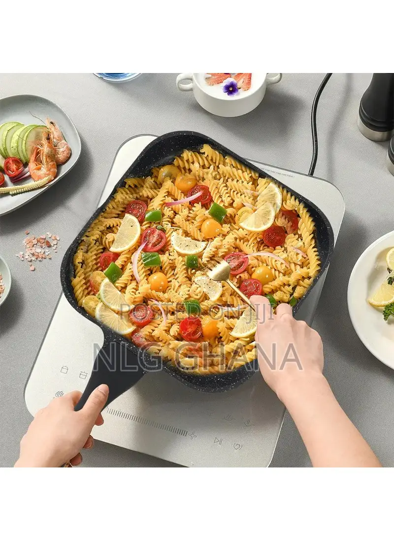 Toughened Non-Stick Grill Pan (L11 X W11)Inch. Ghx5248