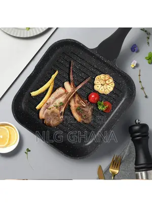 Toughened Non-Stick Grill Pan (L11 X W11)Inch. Ghx5248