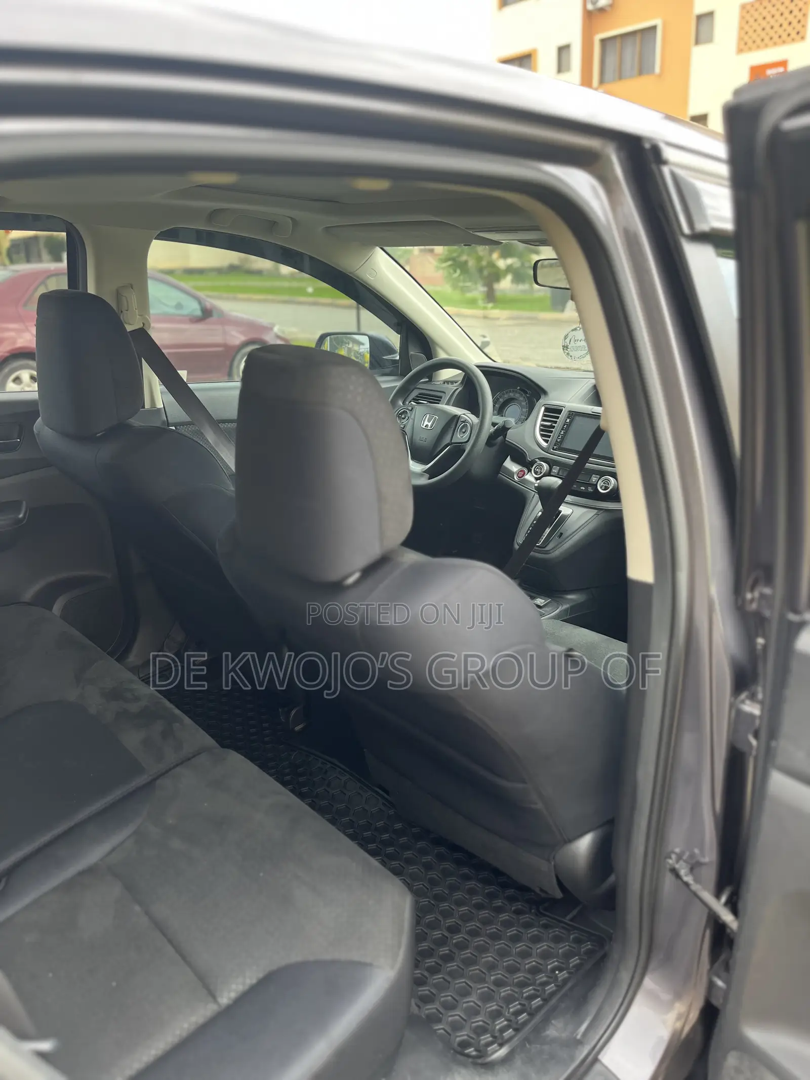 Honda CR-V 2015 Gray