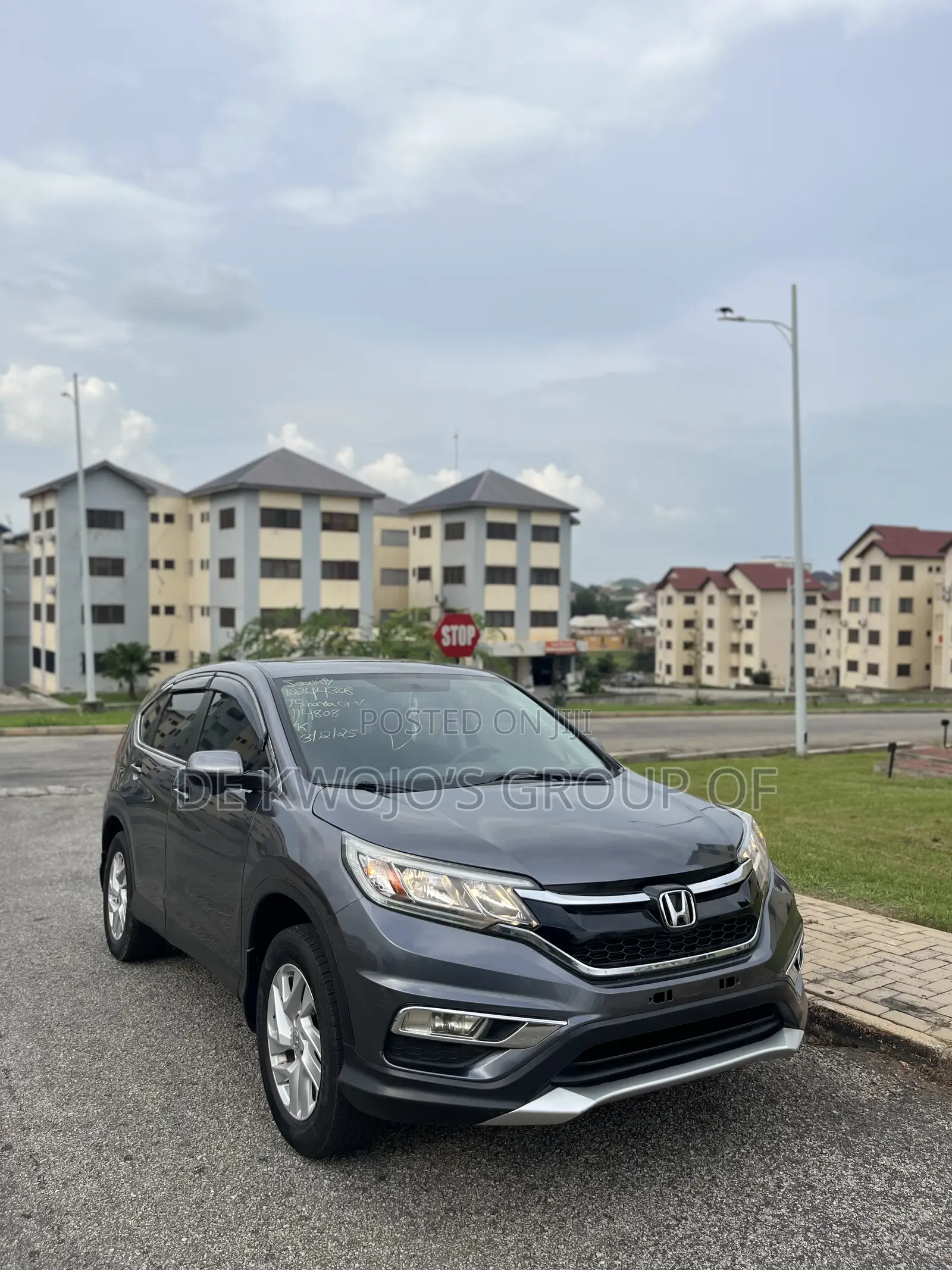 Honda CR-V 2015 Gray