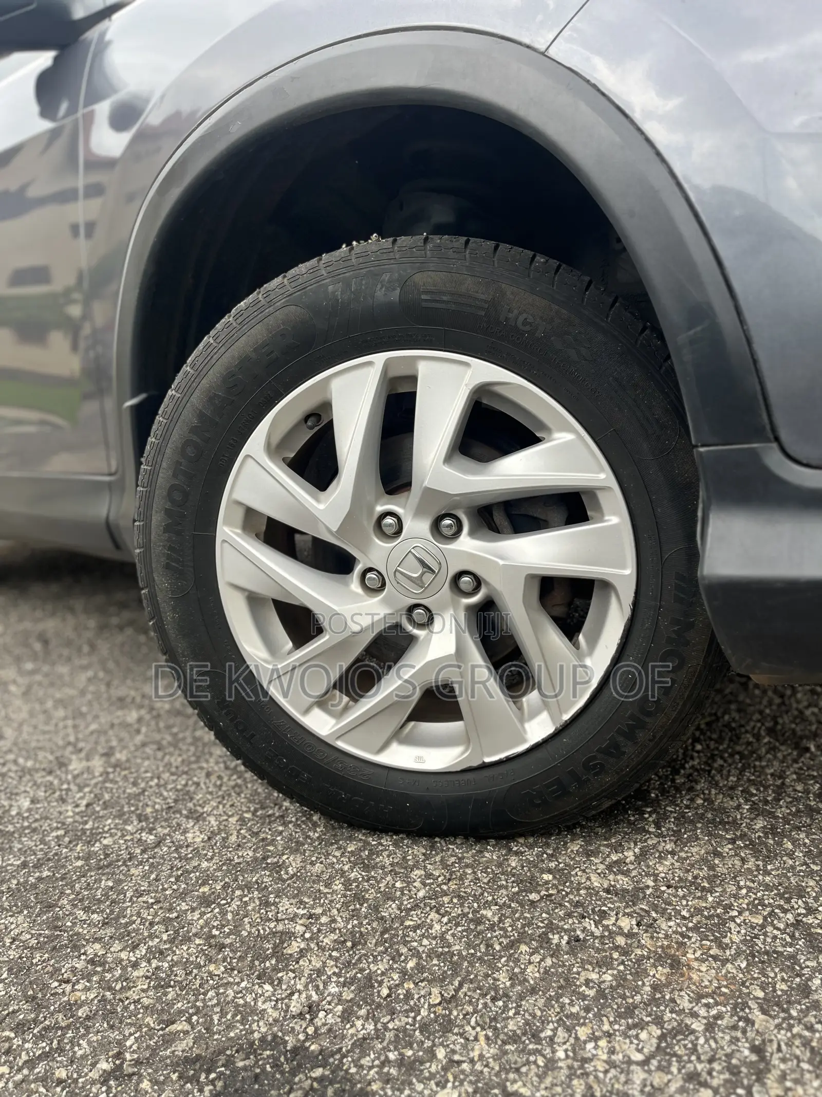 Honda CR-V 2015 Gray
