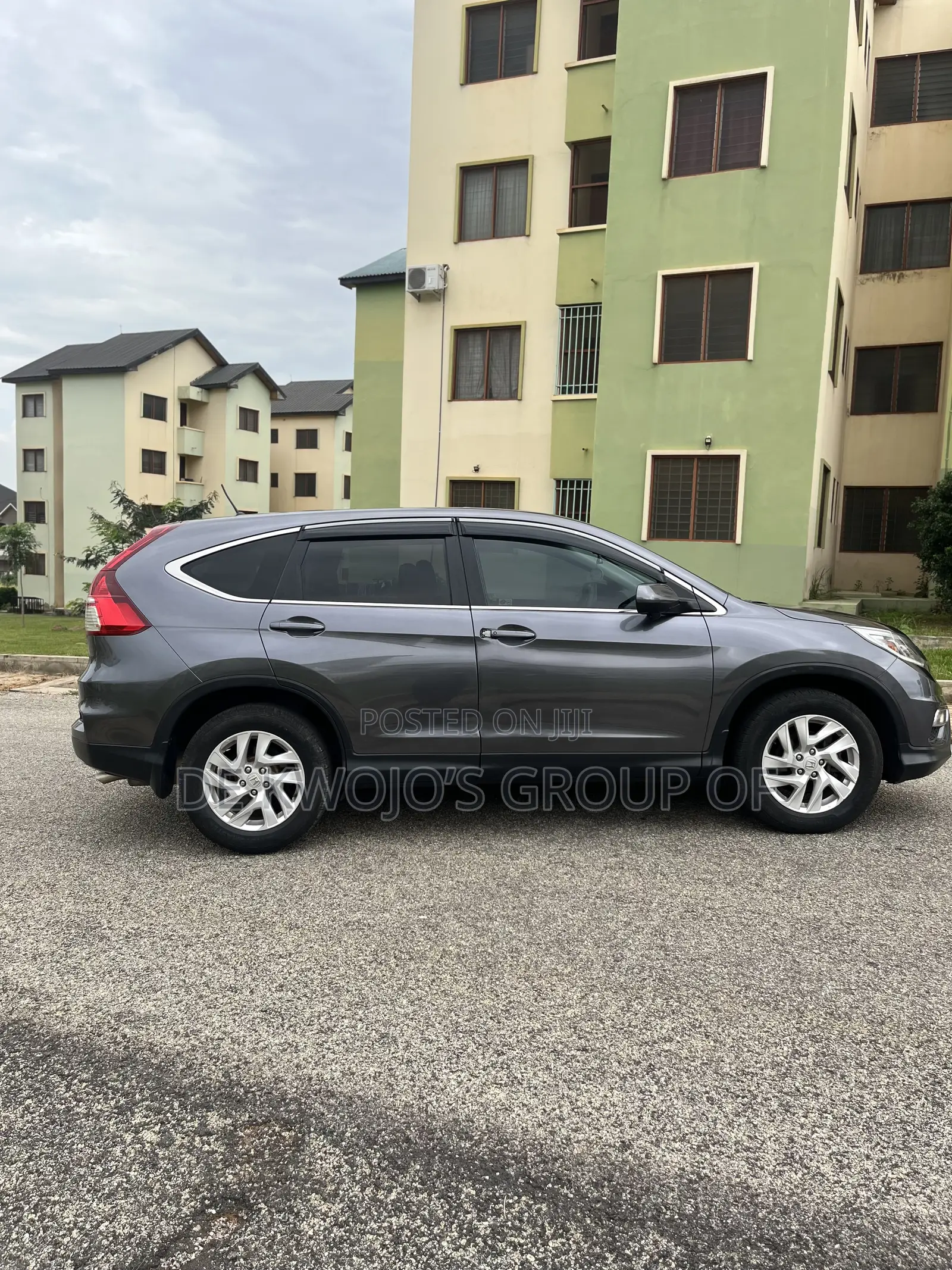 Honda CR-V 2015 Gray