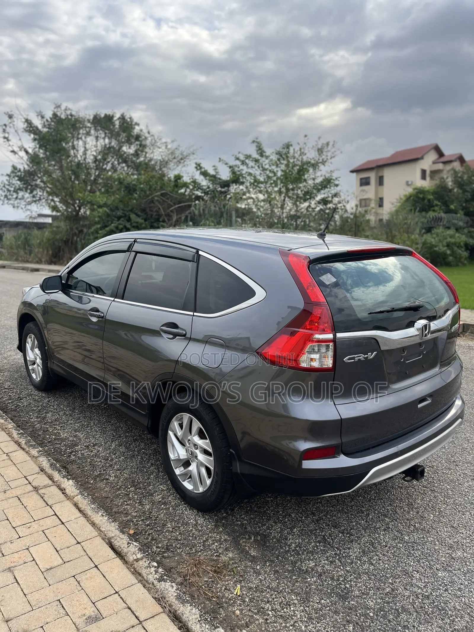 Honda CR-V 2015 Gray