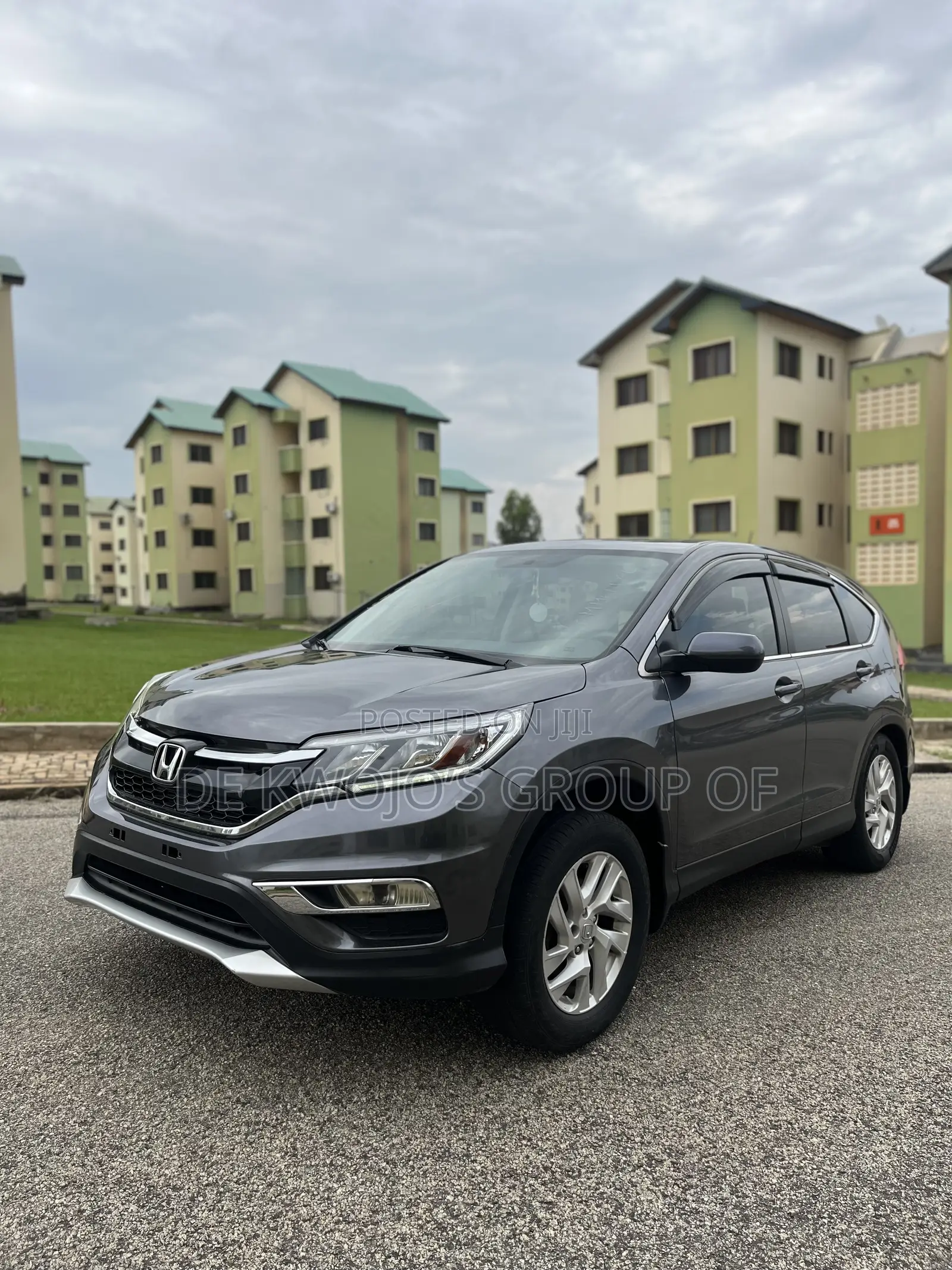 Honda CR-V 2015 Gray