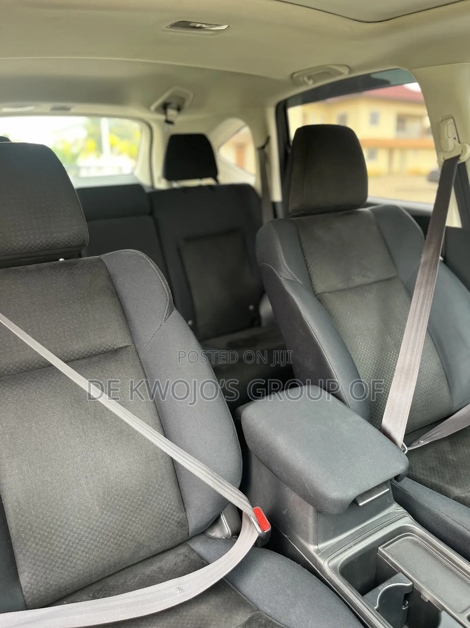 Honda CR-V 2015 Gray