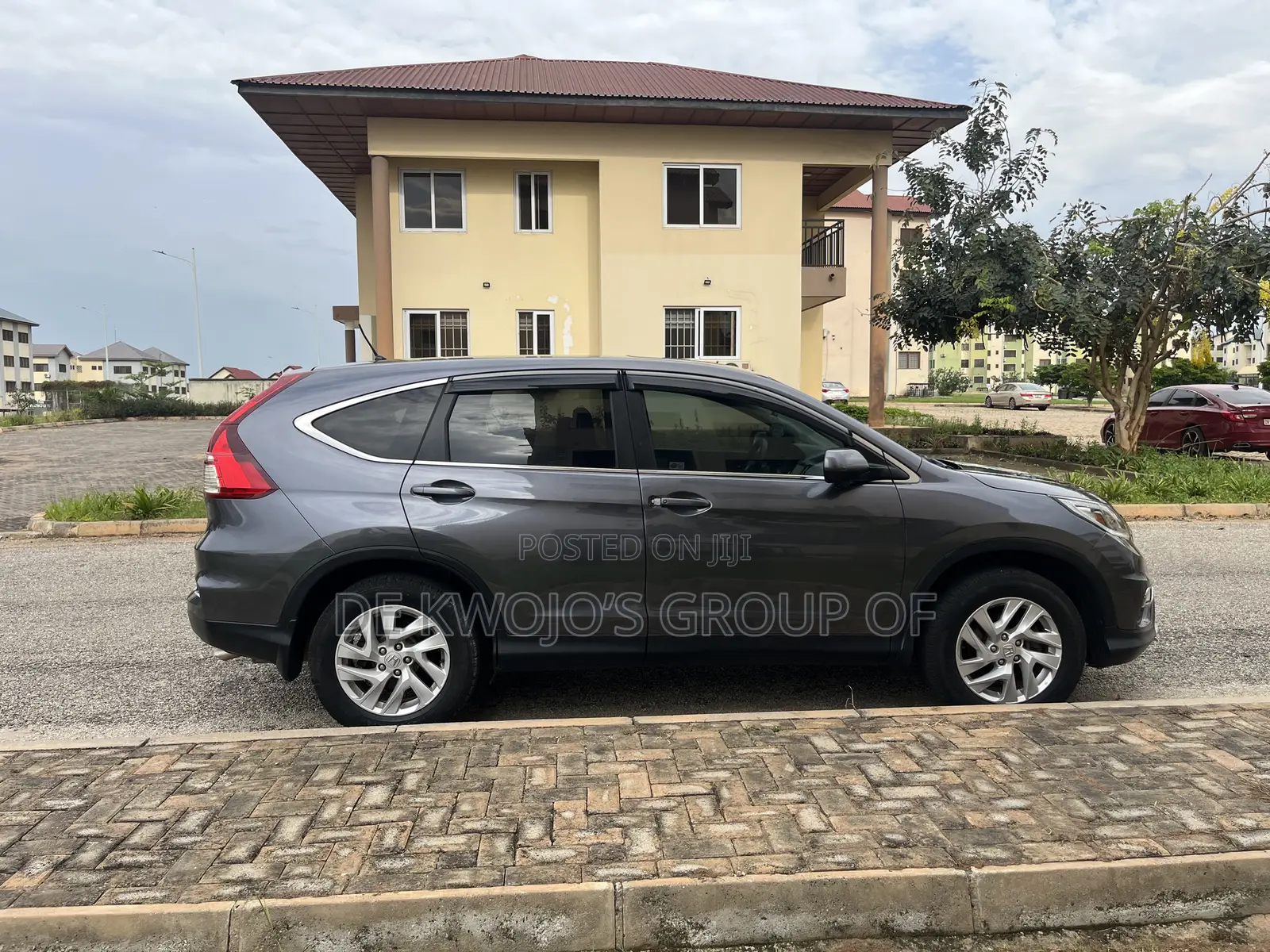 Honda CR-V 2015 Gray
