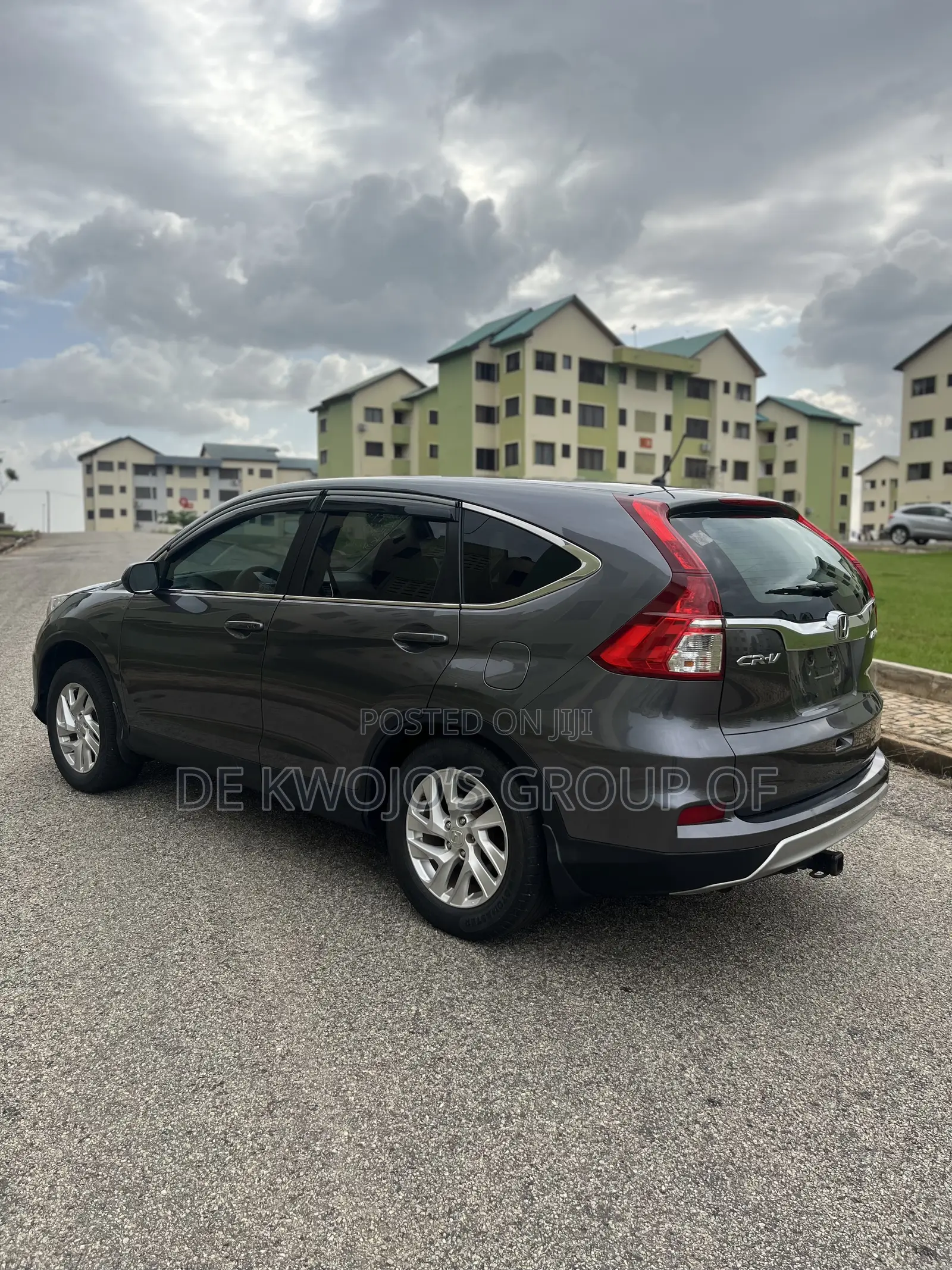 Honda CR-V 2015 Gray