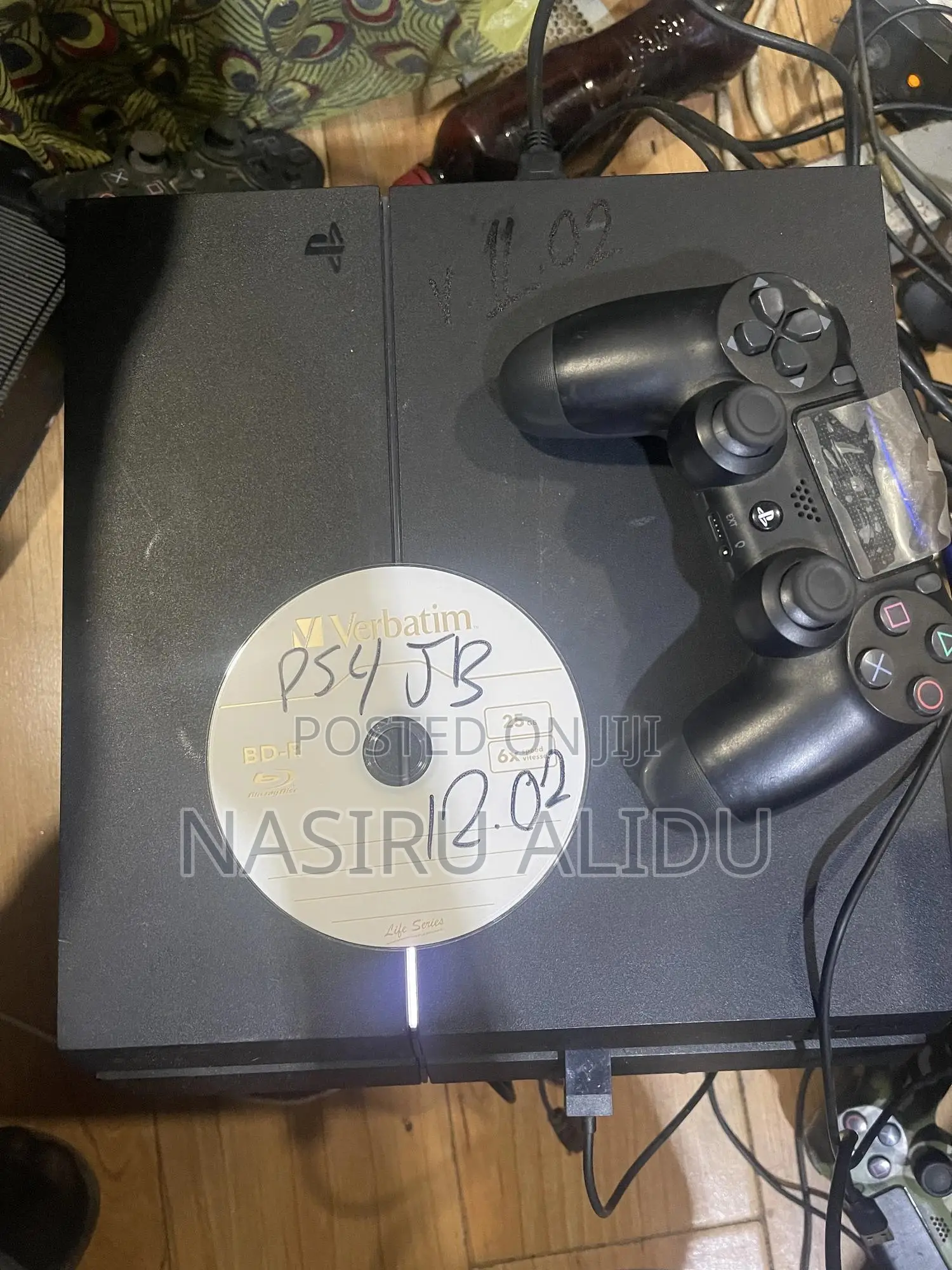 Ps4 Standard Jailbreak Version 12.02 Available With Games
