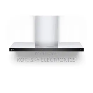 Lg 90cm Hood Touch Control Cookerhood -Hc7z3625s
