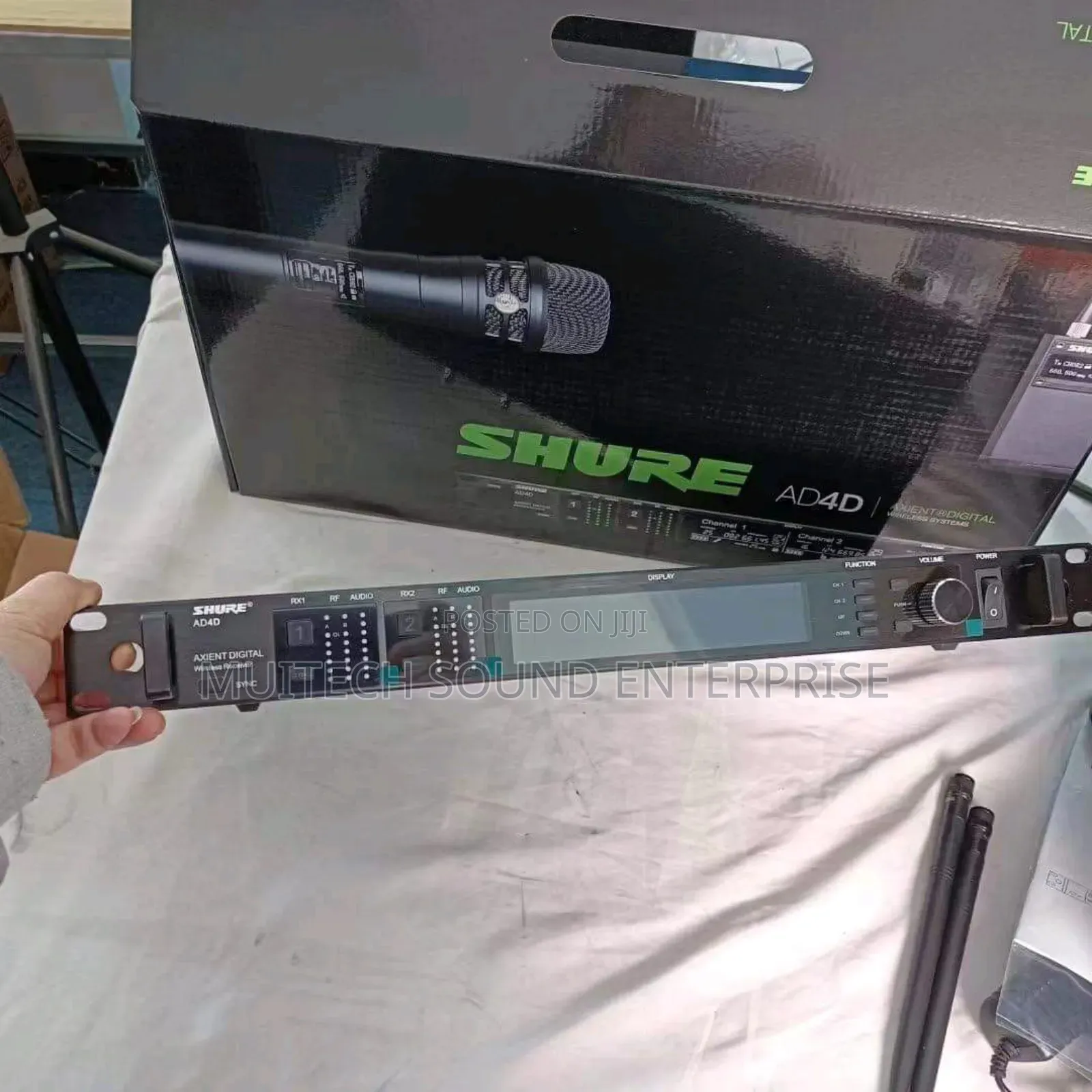 Shure Wireless Mic(Adx400)