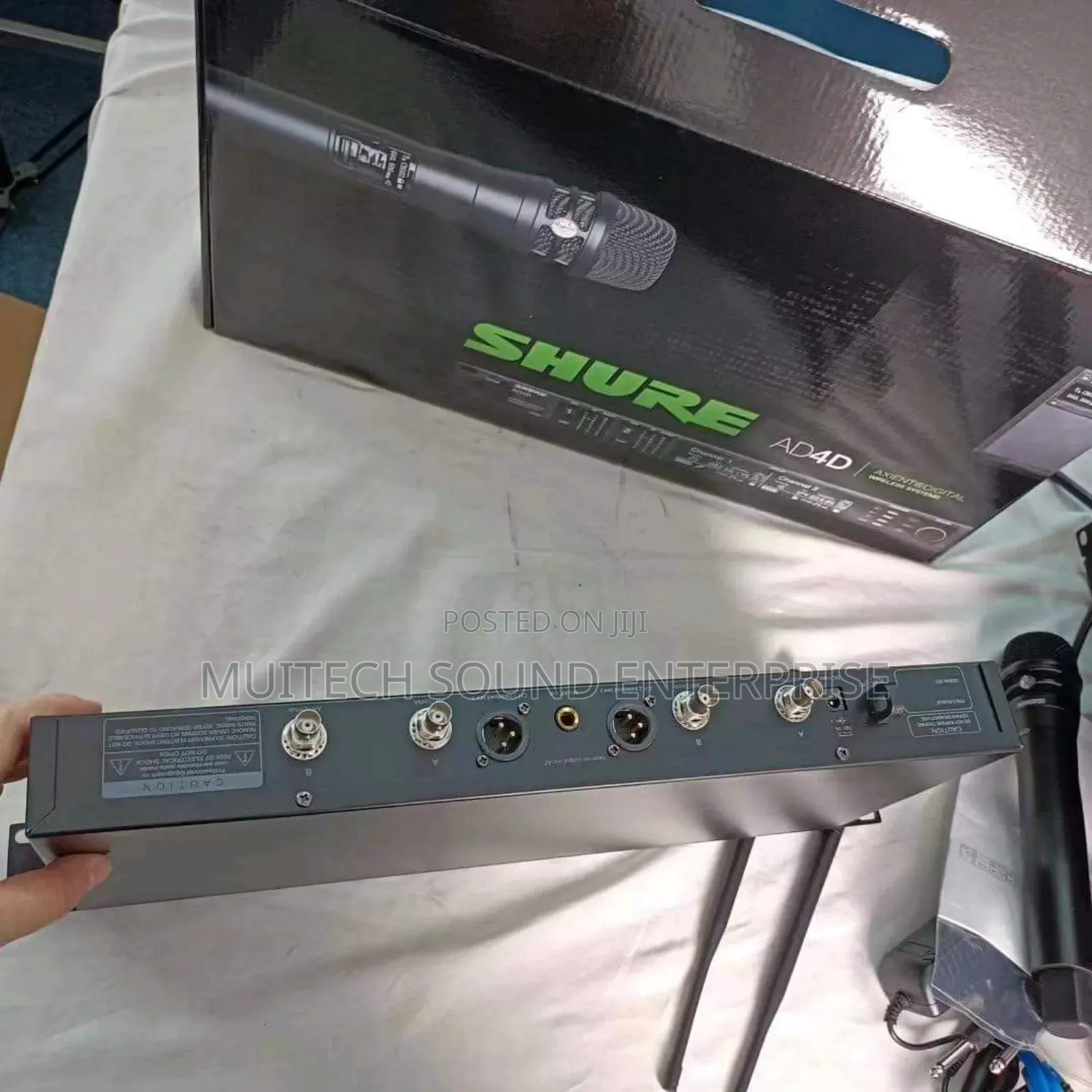 Shure Wireless Mic(Adx400)