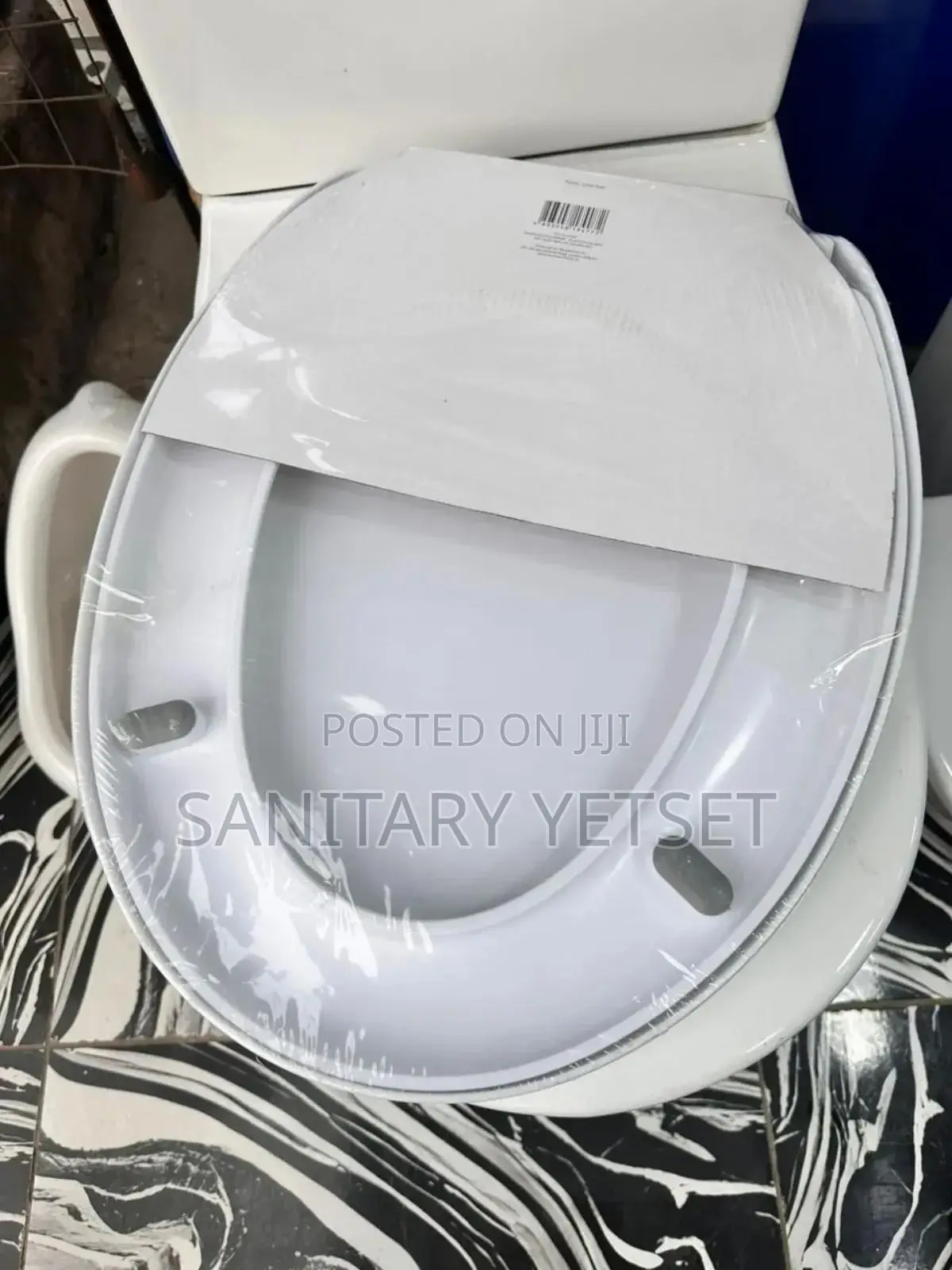 Plastic Toilet Cover