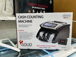 Sd-Cm55 Cash Counting Machine Solid