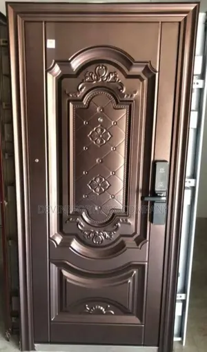 Quality Steel Sed Door