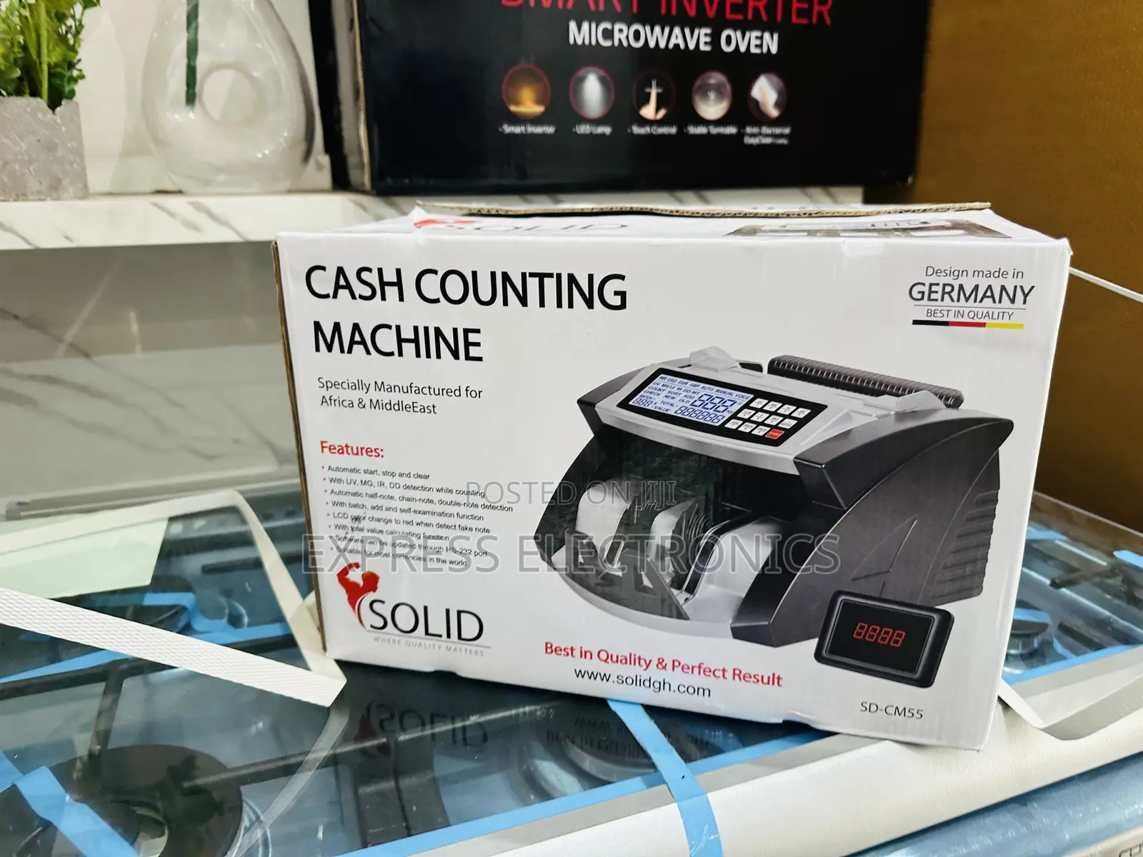 Call and Order for Sd-Mc55 Counting Machine Solid