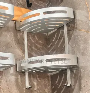 Stainless Corner Shelves