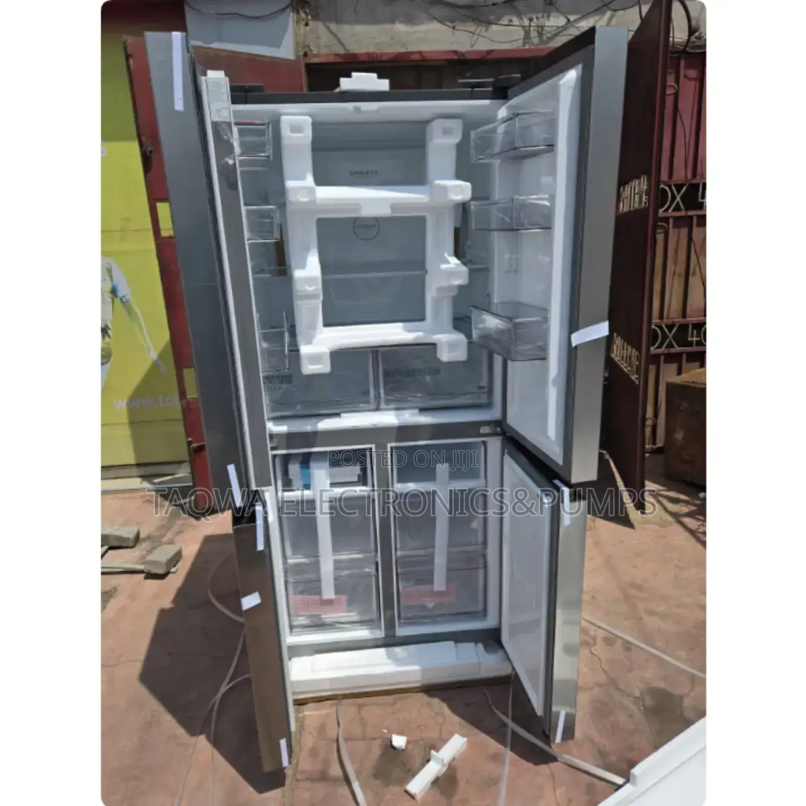 Very Large Midea French Door Refrigerator