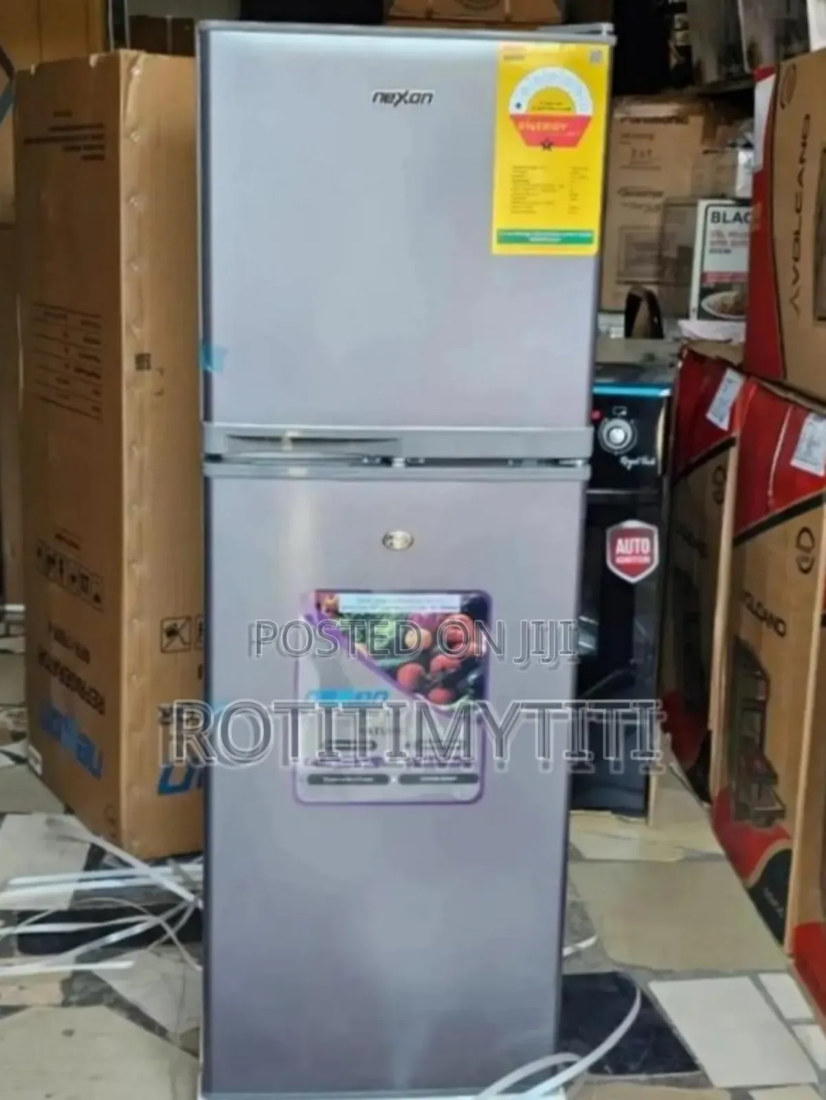 Very Neat and Clean Nexon Refrigerator Top Freezer 138liters