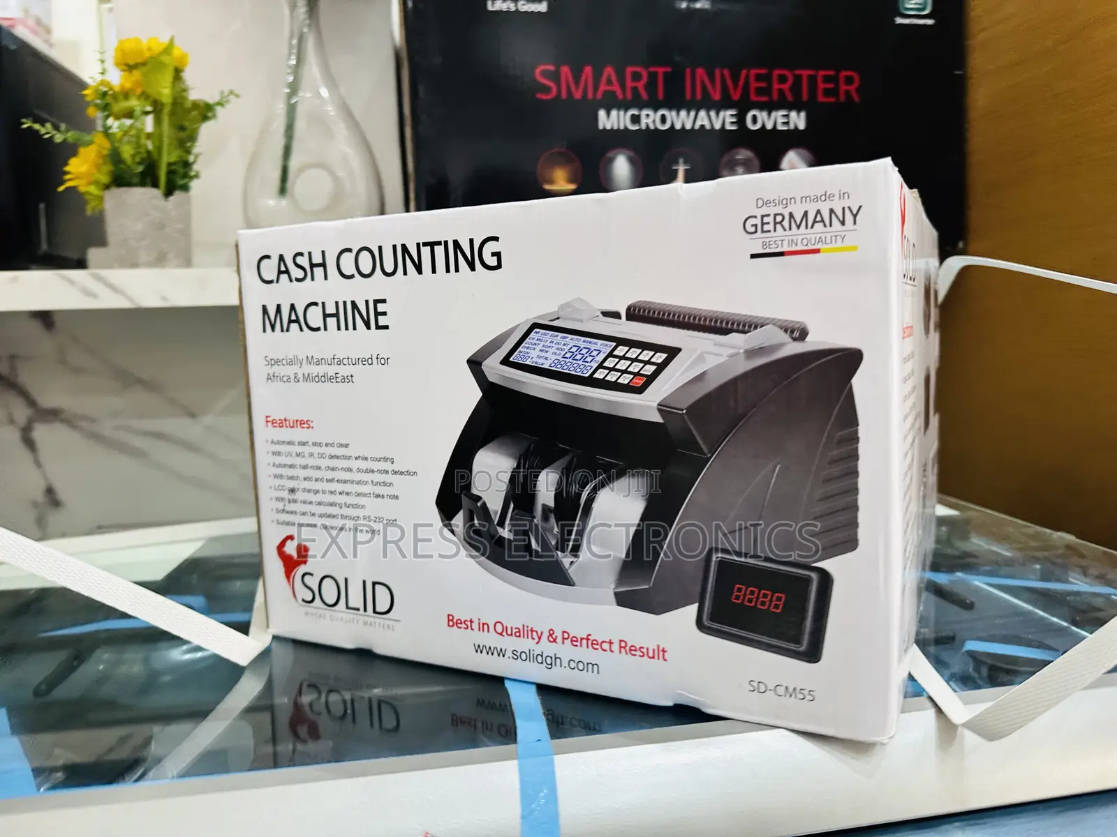 Long Lasting Effects Counting Machine Sd-Mc55