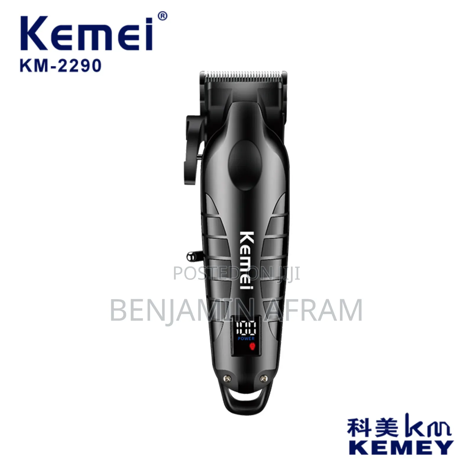 Cordless Portable Hair Clippers for Traveling