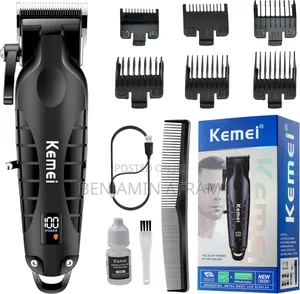 Cordless Portable Hair Clippers for Traveling