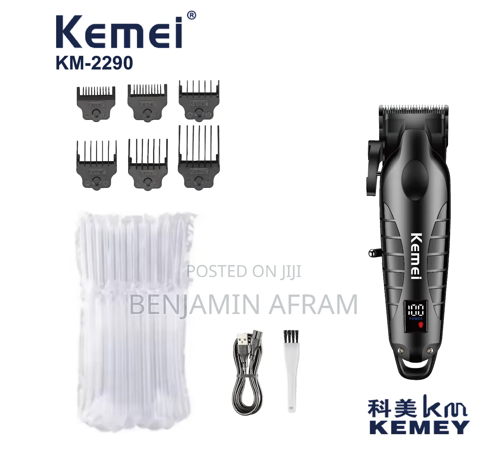 Cordless Portable Hair Clippers for Traveling