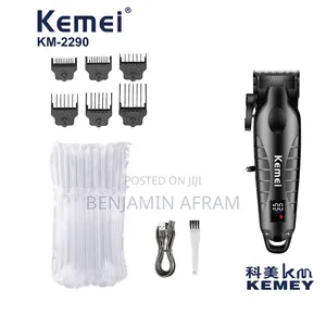 Cordless Portable Hair Clippers for Traveling