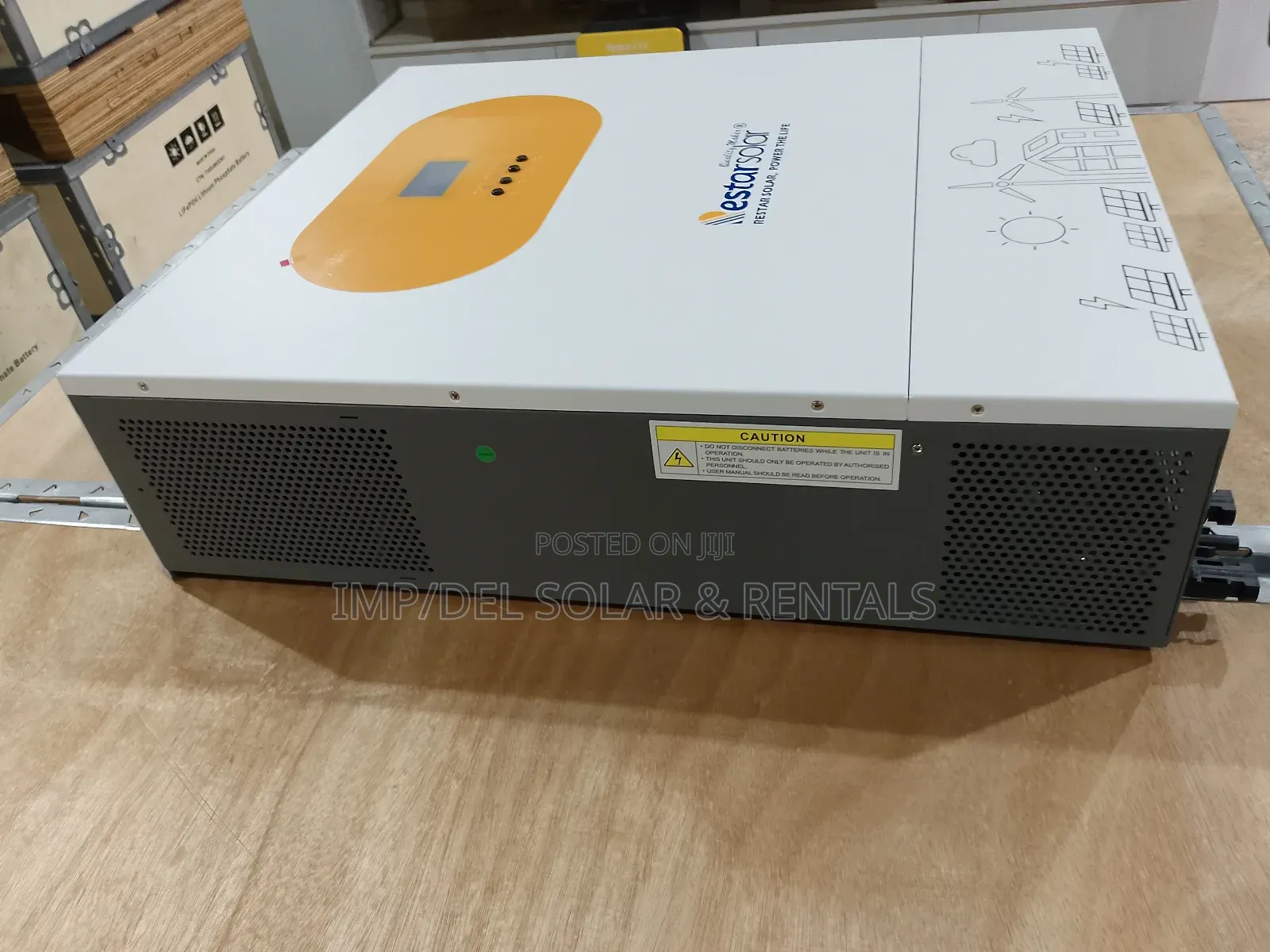 11.0kw 48v Solar Inverter Mega Efficiency Hybrid