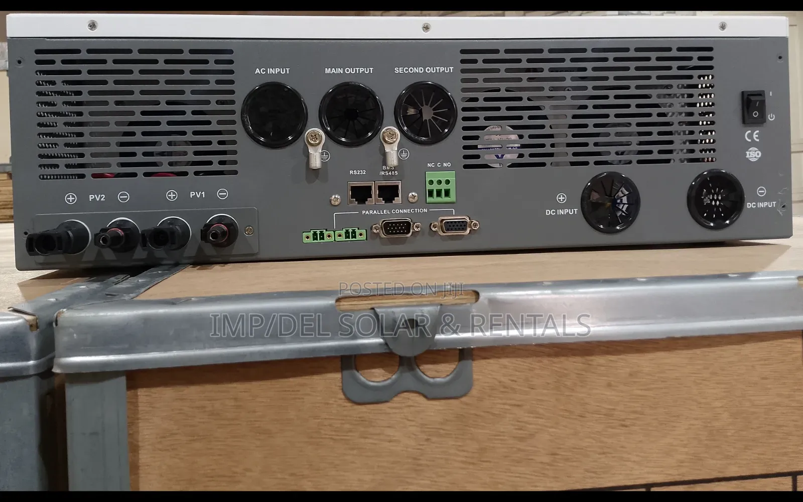 11.0kw 48v Solar Inverter Mega Efficiency Hybrid