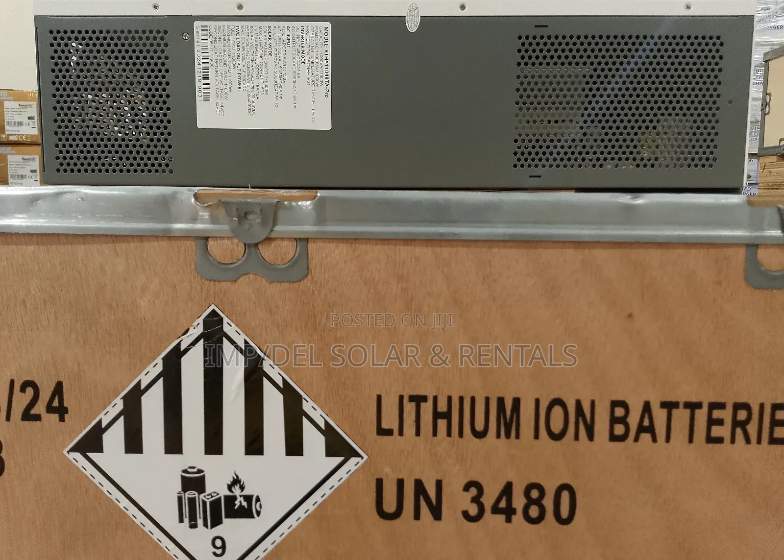 11.0kw 48v Solar Inverter Mega Efficiency Hybrid