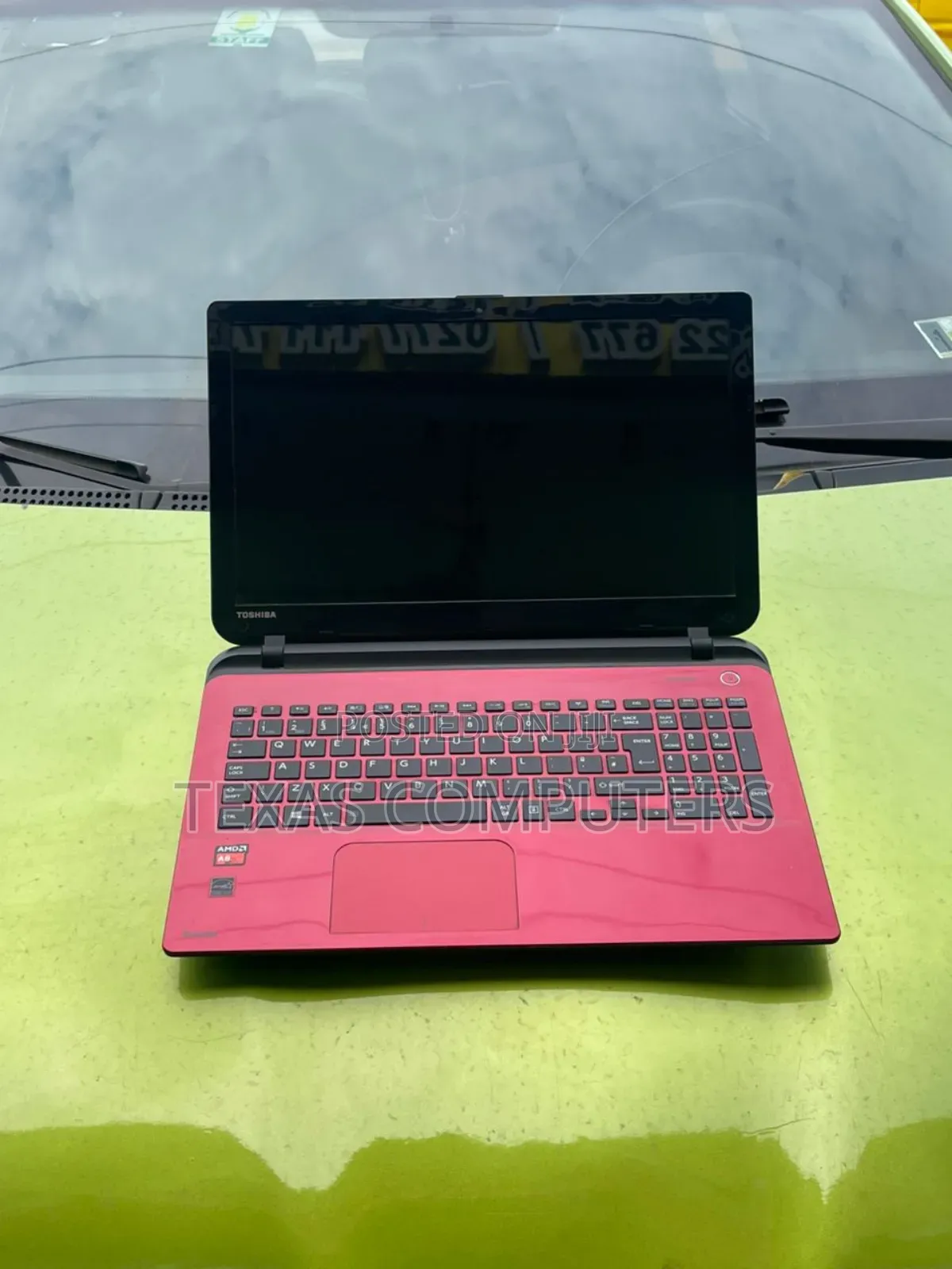 Laptop Toshiba Satellite L50D 8GB Intel Core I7 HDD 500GB