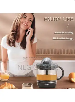 25w 0.7l Electric Citrus Juicer With Two-Direction Rotating Kj106.