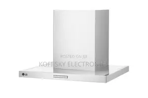 Lg 60cm Kitchen Hood,Tshape,Stainless Steal